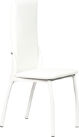 Стул ВВР Оскар (белый/белый, экокожа) - фото