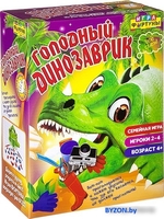 Настольная игра Фортуна Голодный динозаврик Ф72943 - фото