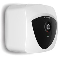 Накопительный электрический водонагреватель над мойкой Ariston ABS Andris Lux 10 OR - фото2