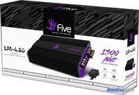 Автомобильный усилитель Five LM-4.80 - фото2