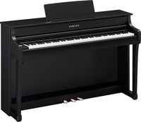 Цифровое пианино Yamaha Clavinova CLP-835 (черный) - фото