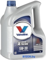Моторное масло Valvoline SynPower Xtreme ENV C2 5W-30 4л - фото