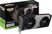 Видеокарта Inno3D GeForce RTX 5060 Ti 16GB Twin X2 OC N506T2-16D7X-191073N - фото2