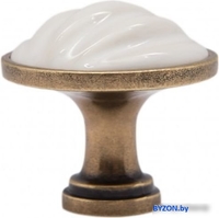 Ручка мебельная Boyard Tiffany RC121AB.4/W - фото2