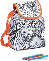 Набор для рисования Bondibon Рюкзак для раскрашивания ВВ1532 - фото2
