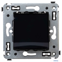 Вывод кабеля DKC Avanti 4402983 (черный квадрат) - фото2, картинка2 Вывод кабеля DKC Avanti 4402983 (черный квадрат) - фото2