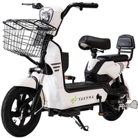 Электровелосипед Yakama S2 (белый) - фото