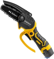 Аккумуляторная пила Kolner KCCS 10/12C (с 2-мя АКБ) - фото