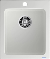 Кухонная мойка GranFest Practik 505 (иней) - фото