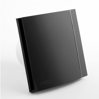 Осевой вентилятор Soler&Palau Silent-100 CZ Matt Black Design - 4C 5210007700 - фото2