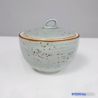 Сахарница AksHome Vital 10x10x9 (голубой) - фото2