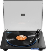 Виниловый проигрыватель FiiO TT13BT (черный) - фото, картинка Виниловый проигрыватель FiiO TT13BT (черный) - фото