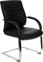 Кресло Бюрократ T-8010-LOW-V (черный) - фото