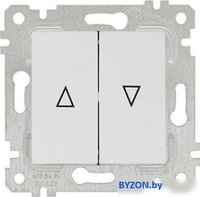 Выключатель Mutlusan Rita 2200-406-0101 (белый) - фото