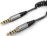 Кабель Airline ACH-AUX-22 3.5 mm Jack - 3.5 mm Jack (1.8 м, черный) - фото