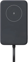 Внешний аккумулятор Xiaomi Magnetic Power Bank WPB1007MI 10000mAh (темно-серый, международная версия) - фото