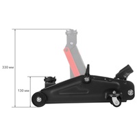 Подкатной домкрат Startul Auto ST8014-04 2т (кейс) - фото2