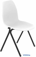Стул Sheffilton SHT-ST29/S186 (белый/черный муар) - фото
