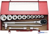 Универсальный набор инструментов FORSAGE F-6141-9 (14 предметов) - фото