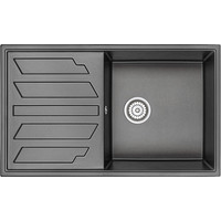 Кухонная мойка Granula GR-8601 (черный) - фото
