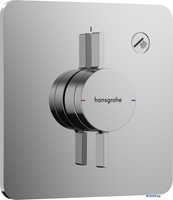 Смеситель Hansgrohe Duoturn Q Chrom 75614000 - фото