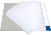 Набор белого картона BRAUBERG Домики 113564 (10 л) - фото2