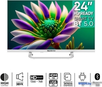 Телевизор Topdevice Frameless Neo TDTV24CS04H_WE - фото