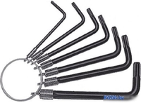 Набор ключей FIT 64003 (8 предметов) - фото