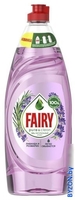 Средство для мытья посуды Fairy Pure & Clean Лаванда и Розмарин 650 мл - фото