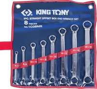 Набор ключей King Tony 1C08MR (8 предметов) - фото