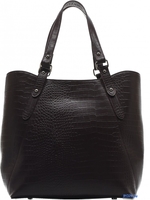 Женская сумка Souffle 273 2735010 (бордовый кайман эластичный) - фото