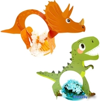 Набор для опытов Bondibon Японские опыты. Науки с Буки. Растущие динозавры ВВ5325 - фото2