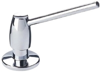 Дозатор для жидкого мыла Blanco Tango (нержавеющая сталь) [512643] - фото