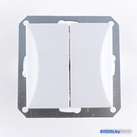 Выключатель проходной Timex Opal OPBL-WP52 (белый) - фото