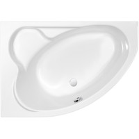 Ванна Cersanit Kaliope 170x110 L (с ножками и экраном) - фото