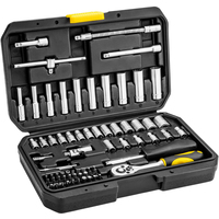 Универсальный набор инструментов TOPEX 38D693 (72 предмета) - фото