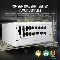 Блок питания Corsair RM1200x Shift CP-9020276-EU - фото2