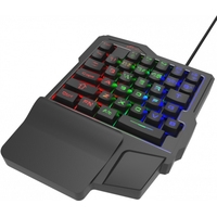 Клавиатура Ritmix RKB-209BL - фото2