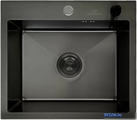 Кухонная мойка Wisent W35044BD+W02B+WW405B - фото