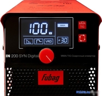 Сварочный инвертор Fubag IN 180 SYN Digital 41387 - фото2