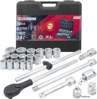 Универсальный набор инструментов ForceKraft FK-6241-5 (64497) - фото