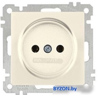 Розетка Mutlusan 2100-601-0202 (слоновая кость) - фото
