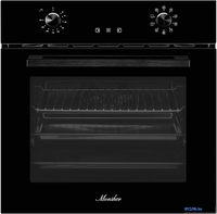 Электрический духовой шкаф Monsher MOE 6092 Noir - фото, картинка Электрический духовой шкаф Monsher MOE 6092 Noir - фото