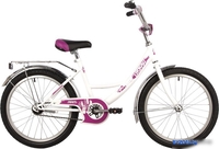 Детский велосипед Novatrack Urban 20 2022 203URBAN.WT22 (белый) - фото