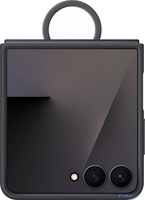 Чехол для телефона Samsung Ring Case для Samsung Galaxy Z Flip7 (черный) - фото