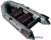 Моторно-гребная лодка Leader Boats Тайга-270Р 0062145 (серый) - фото