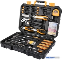 Универсальный набор инструментов Deko DKMT196 (196 предметов) - фото