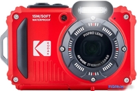 Фотоаппарат Kodak Pixpro WPZ2 (красный) - фото