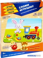 Магнитная доска Bondibon Магнитные игры. Сложи игрушку ВВ5189 - фото, картинка Магнитная доска Bondibon Магнитные игры. Сложи игрушку ВВ5189 - фото