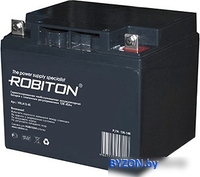 Аккумулятор для ИБП Robiton VRLA12-45 (12В/45 Ач) - фото